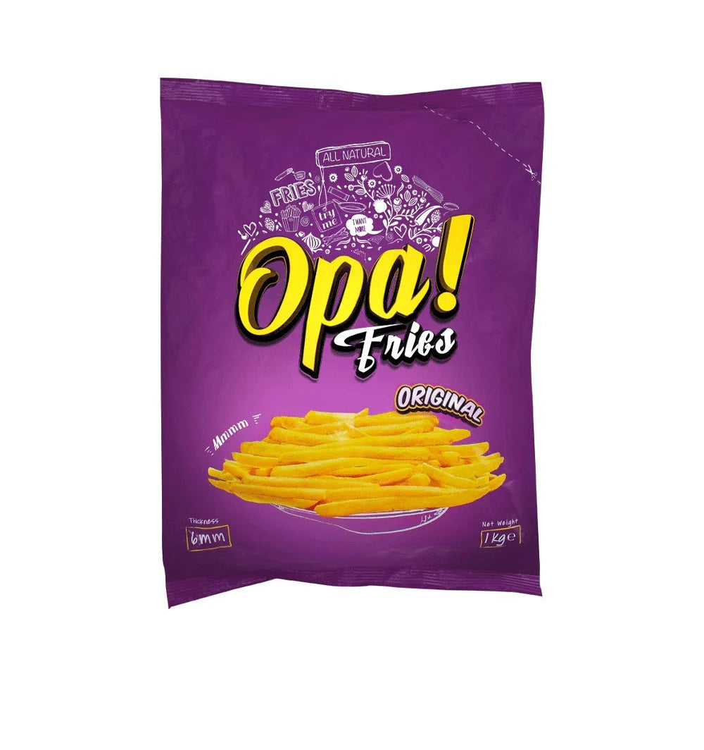 Opa Fries Original 900gm
