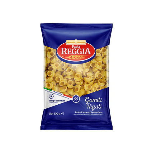 Pasta Reggia Gomiti Rigati Pasta 500gm