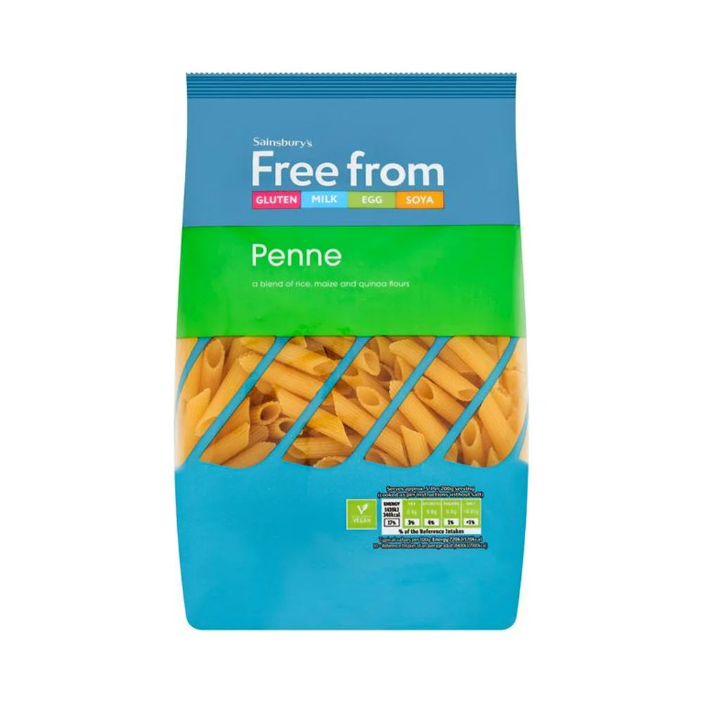 Sainsbury's Free From Gluten Free Penne Pasta 500gm