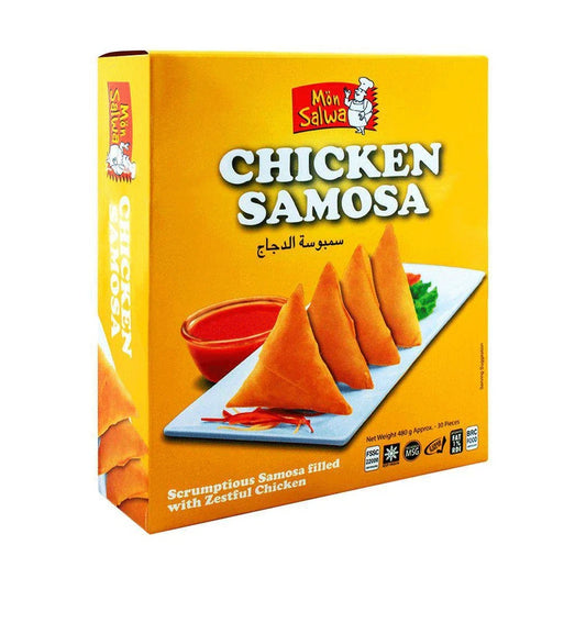 Mon Salwa Chicken Samosa 30s 480gm