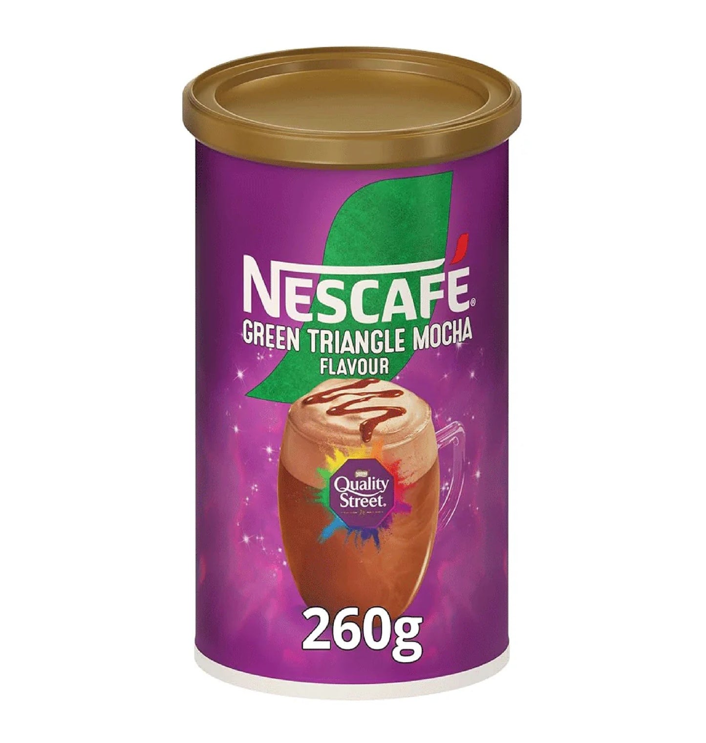 Nescafe Green Triangle Mocha Flavour 260 Gm