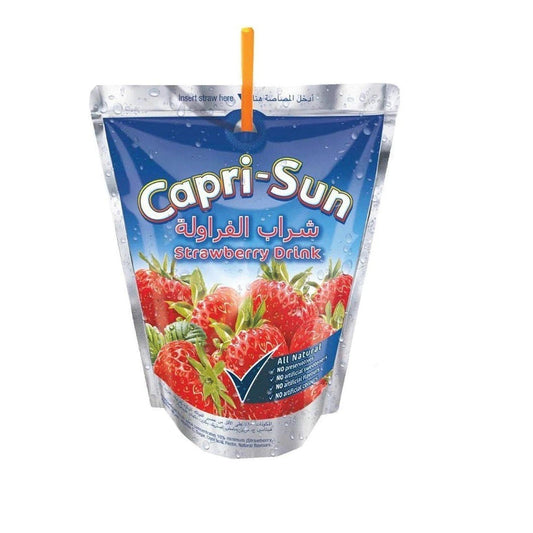 Capri Sun Strawberry Drink 200ml