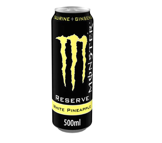 Monster Reserve White Pineapple Can 500ml