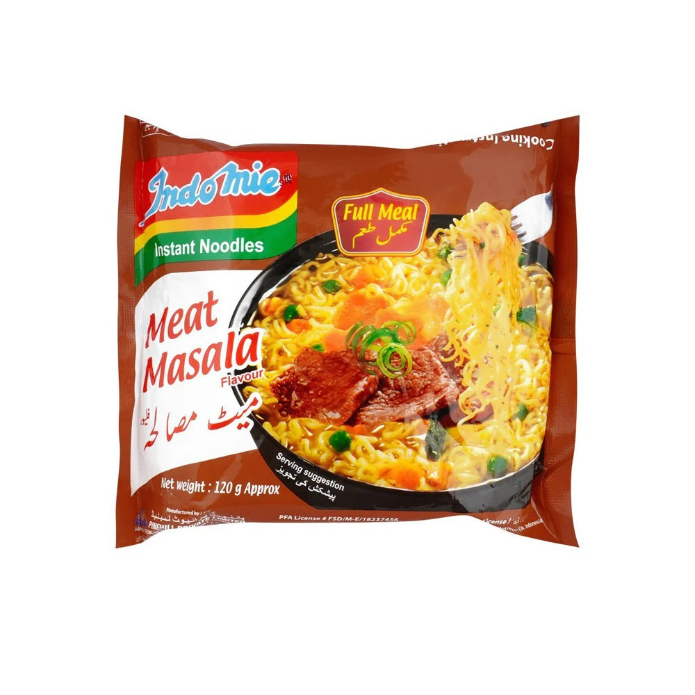 Indomie Instant Noodles Meat Masala 120gm