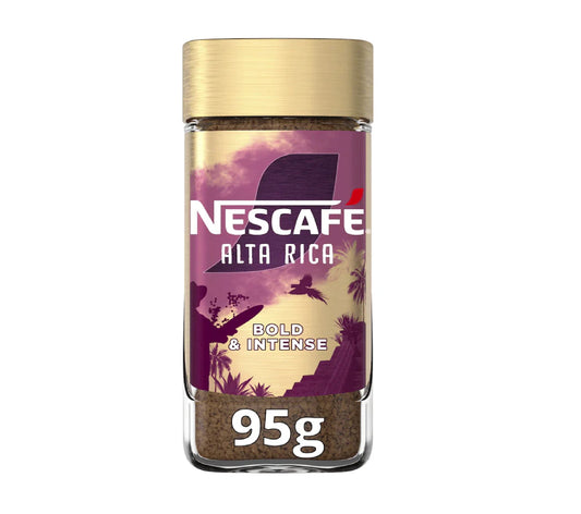 Nestle Nescafe Alta Rica Bold & Intense 95Gm