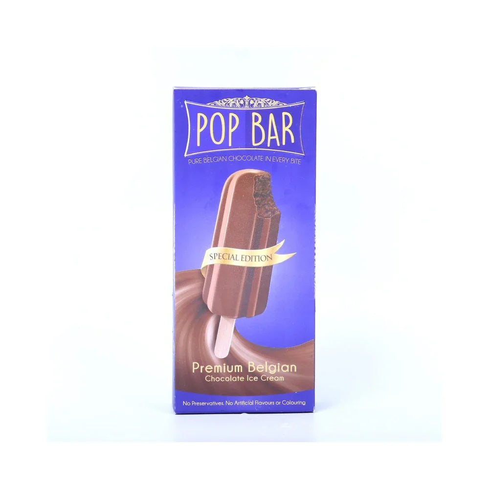 Pop Bar Belgium Chocolate Ice Cream 90gm