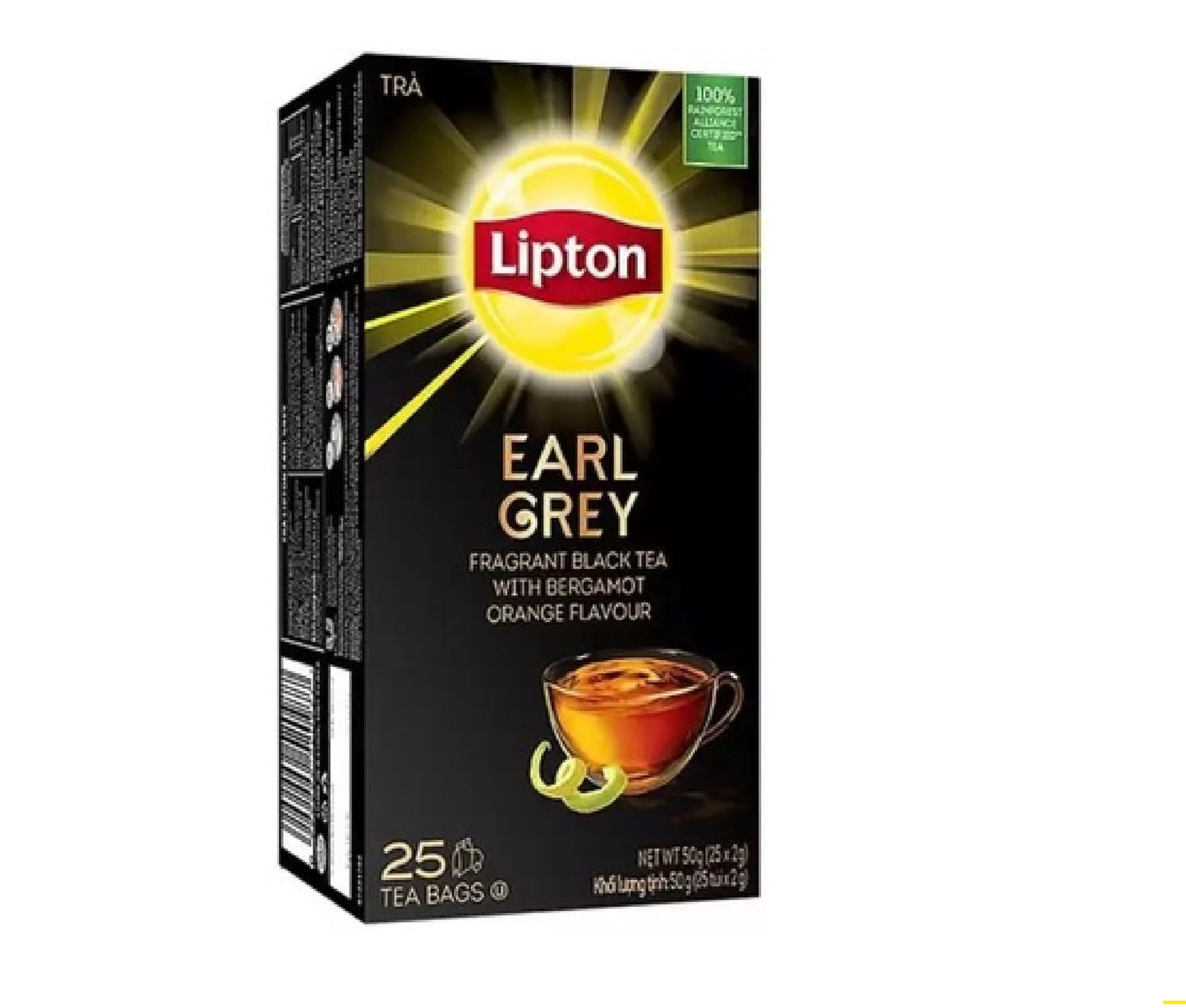 Lipton Earl Grey Tea Bags 25s