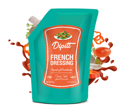 Dipitt French Dressing Classic Twist 400GM