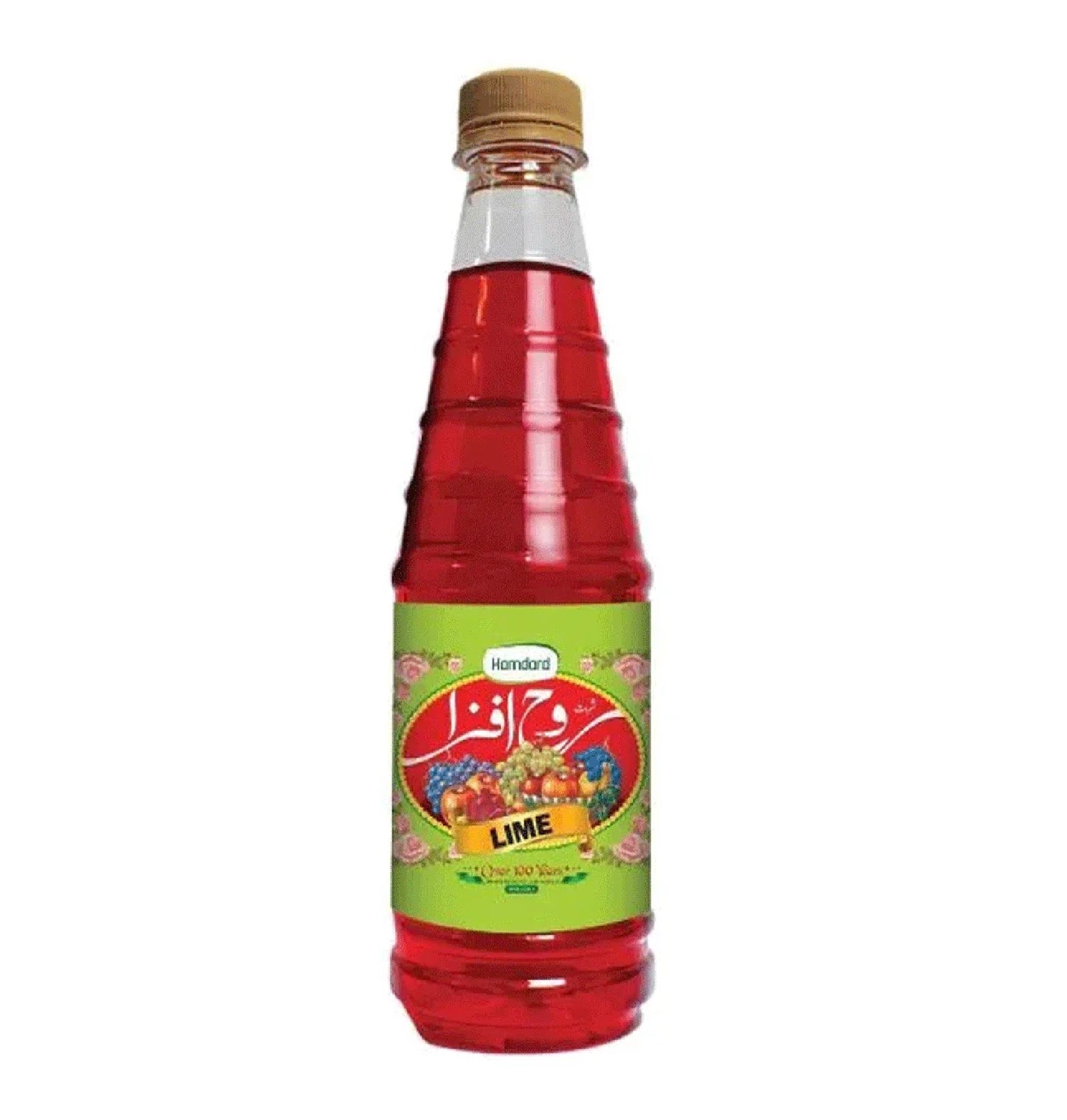 Hamdard Rooh Afza Lime 425ml