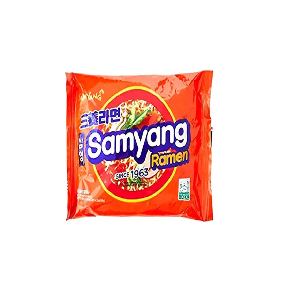 Samyang Ramen Spicy Flavor Noodles 120gm