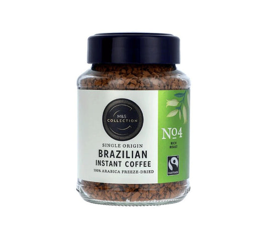 M&s Brazilian Instant Coffee 100gm