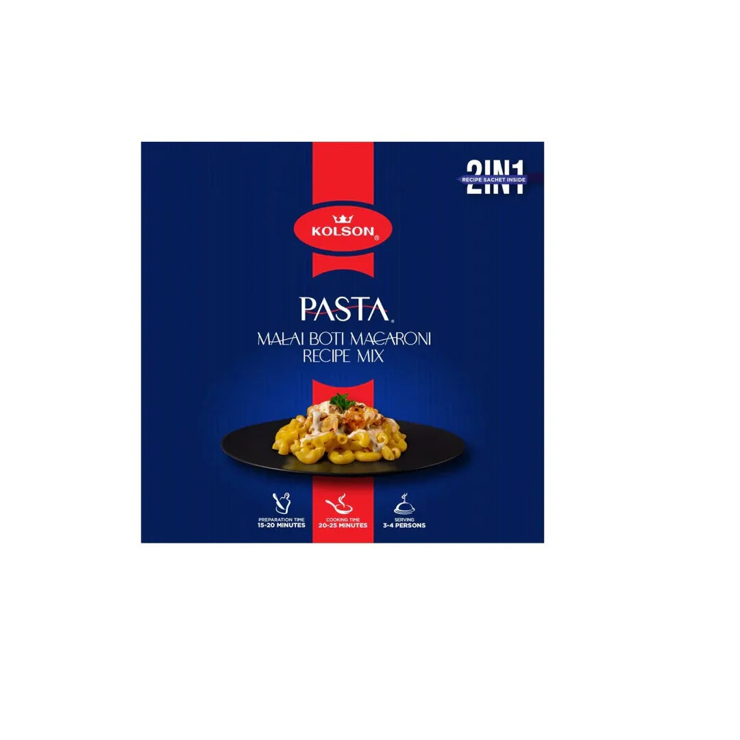 Kolson Pasta Malai Boti Macaroni 250gm