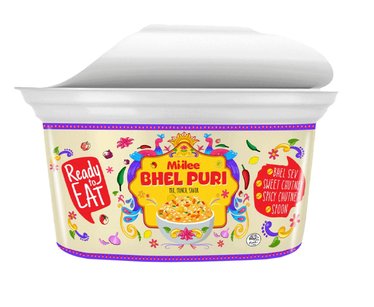 Miilee Bhel Puri 80Gm