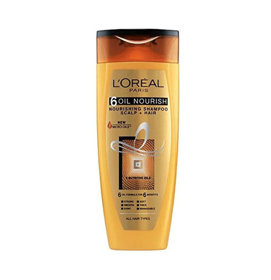 Loreal 6 Oil Nourish Shampoo 175ml