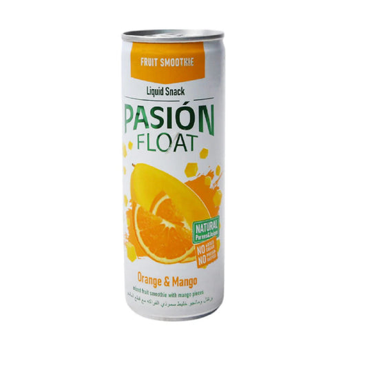 Pasion Float Orange & Mango Cane 240 ML (Sugar Free)