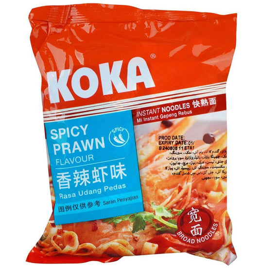 Koka Spicy Prawn Flavour Noodle 85Gm