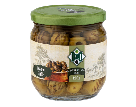 Inci Grilled Green Olives 200 gm