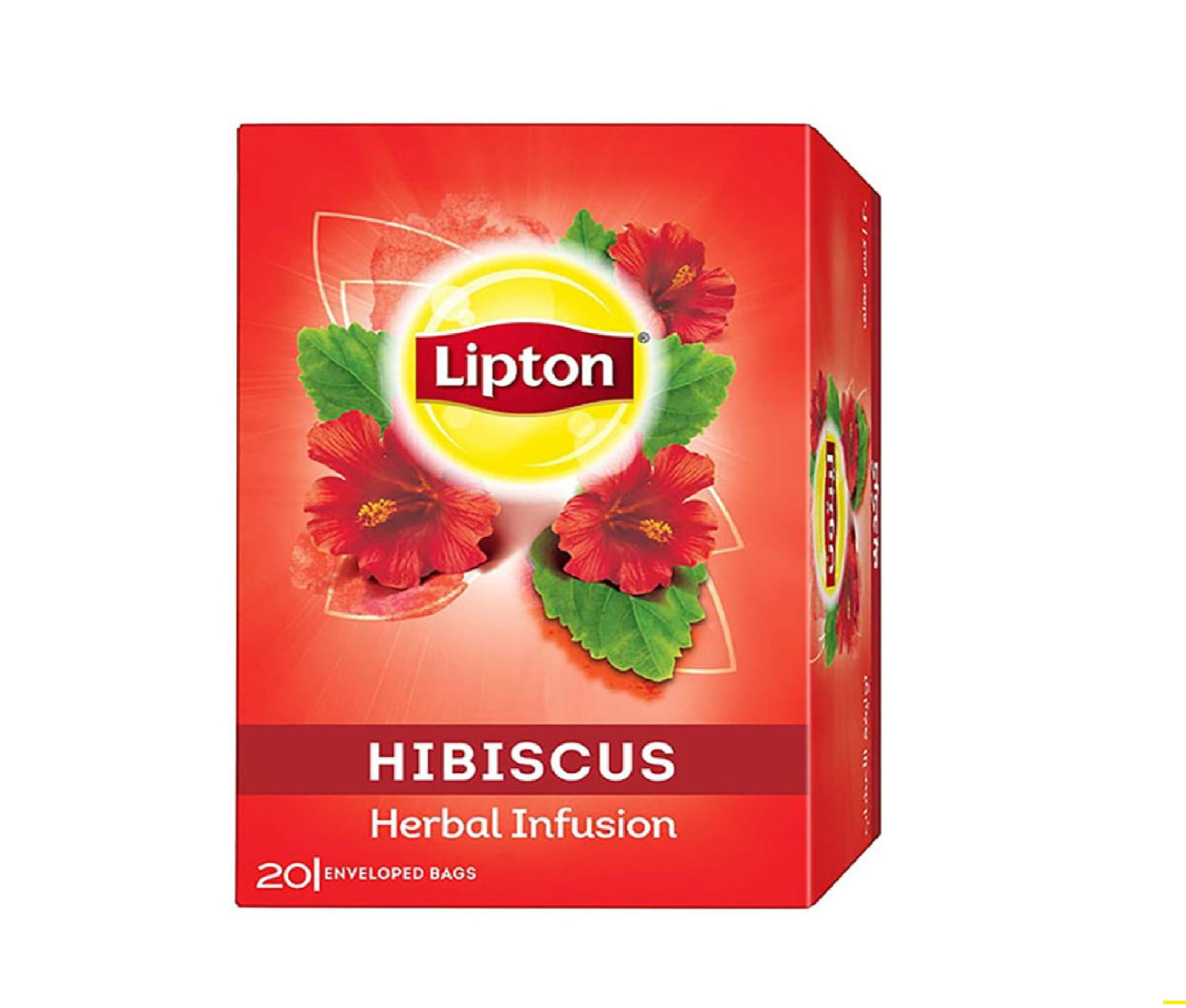 Lipton Herbal Infusion Hibiscus Tea 20 Bags