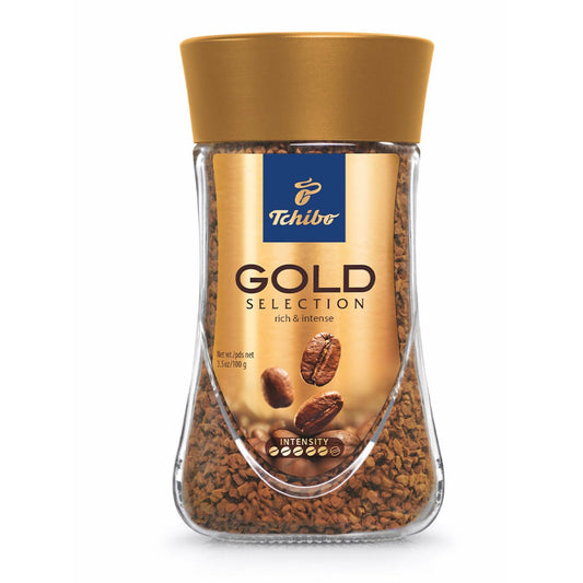 Tchibo Gold Selection Jar 100 Gm