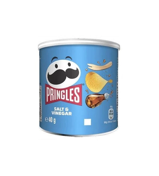 Pringles Salt & Vinegar 40gm