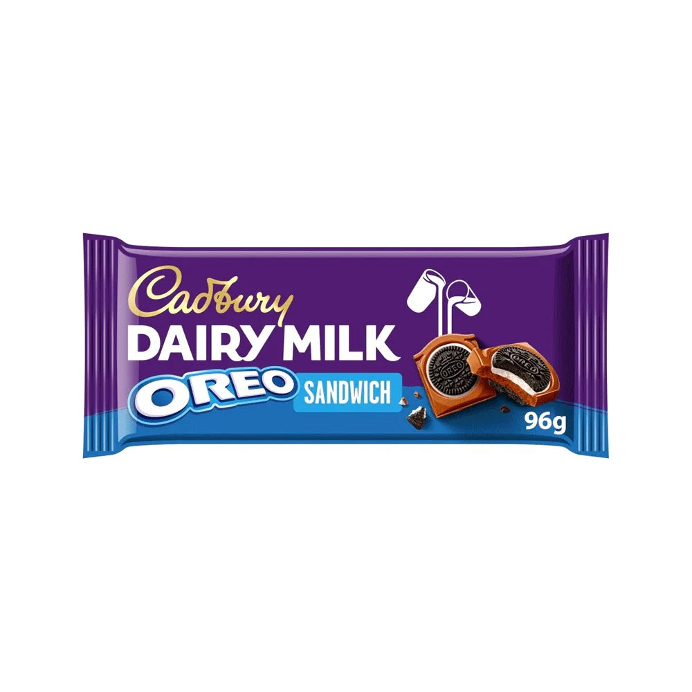 Cadbury Dairy Milk Oreo Sandwich Chocolate 96g