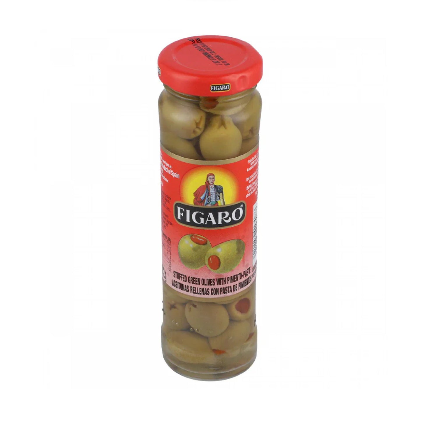 Figaro Plain Green Olives 85gm