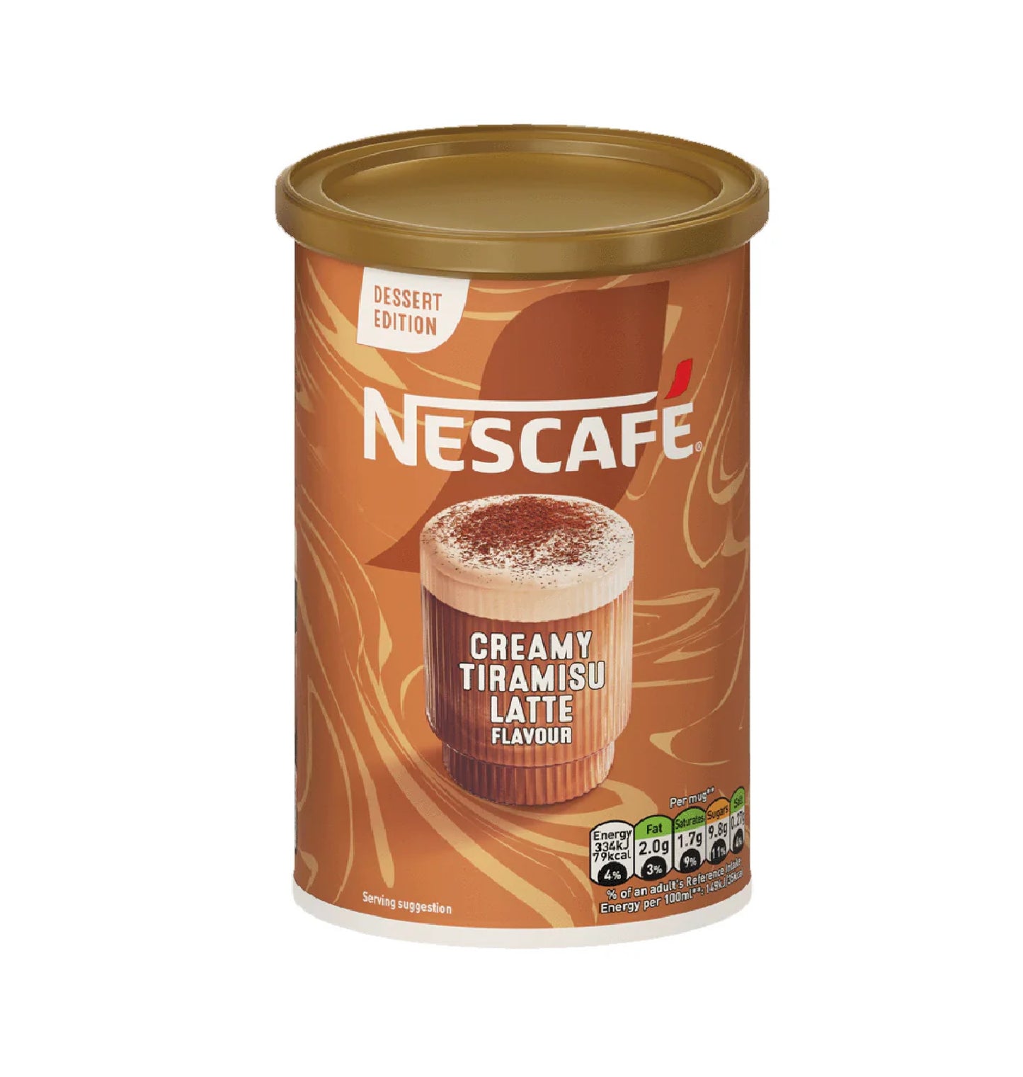 Nescafe Creamy Tiramisu Latte Flavour 260 Gm