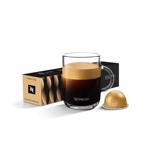 Nespresso Vertuo Golden Caramel Coffee 108GM