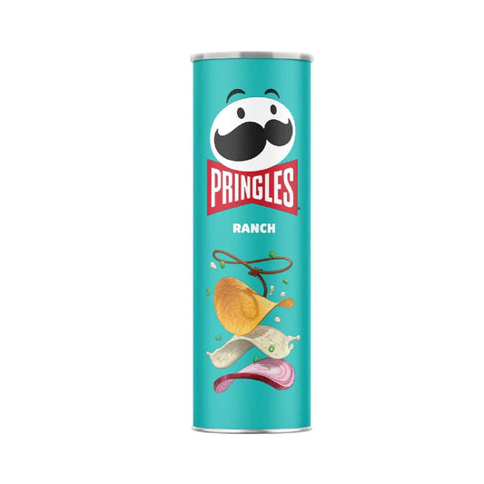 Pringles Ranch 158Gm