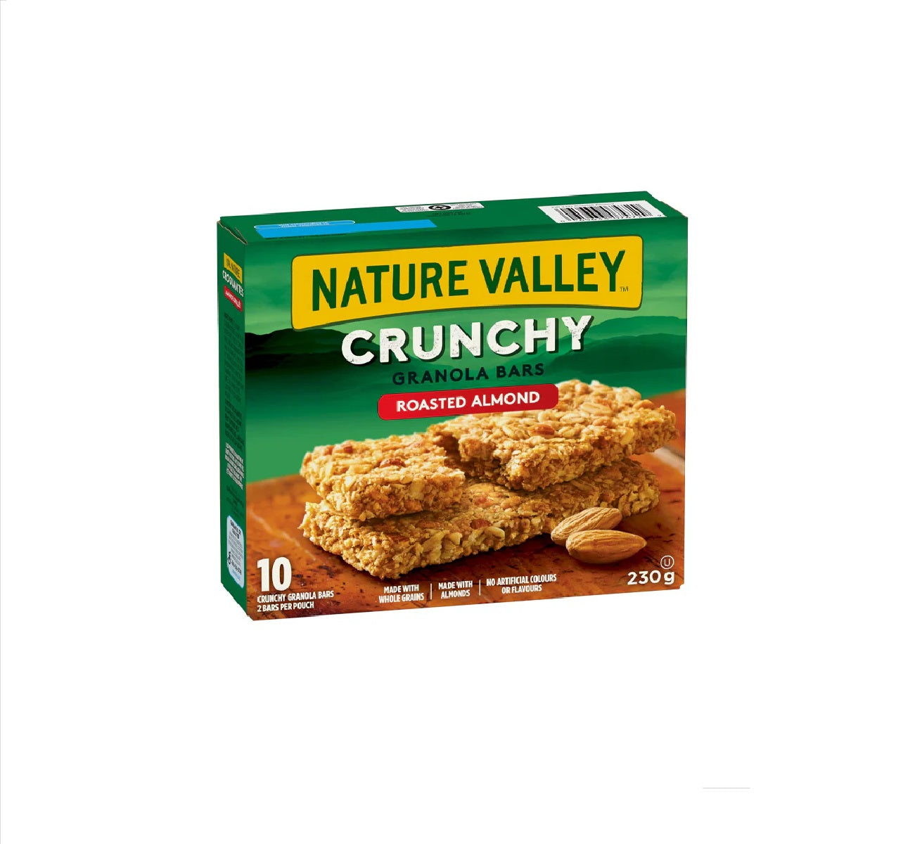 Nature Valley Roasted Almond Granola Bars 230Gm