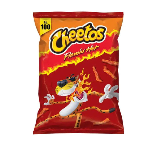 Cheetos Flamin Hot Rs. 100
