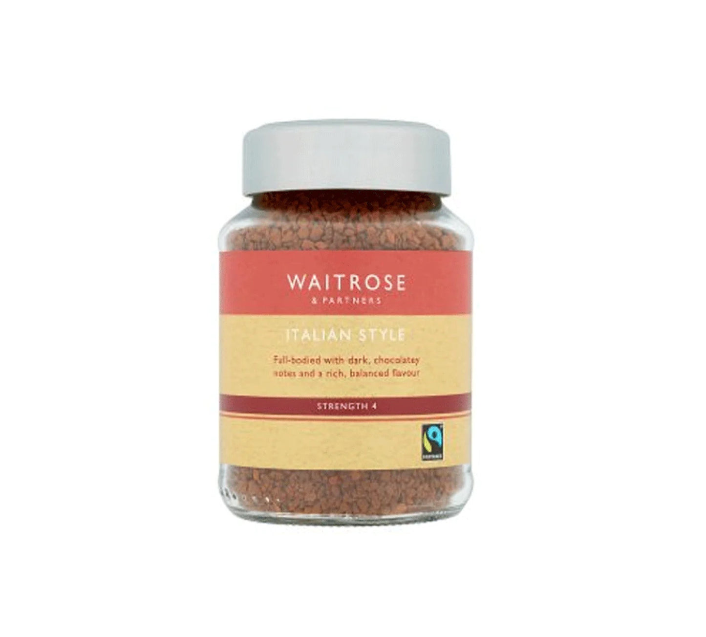 Waitrose Italian Style Coffee 100gm