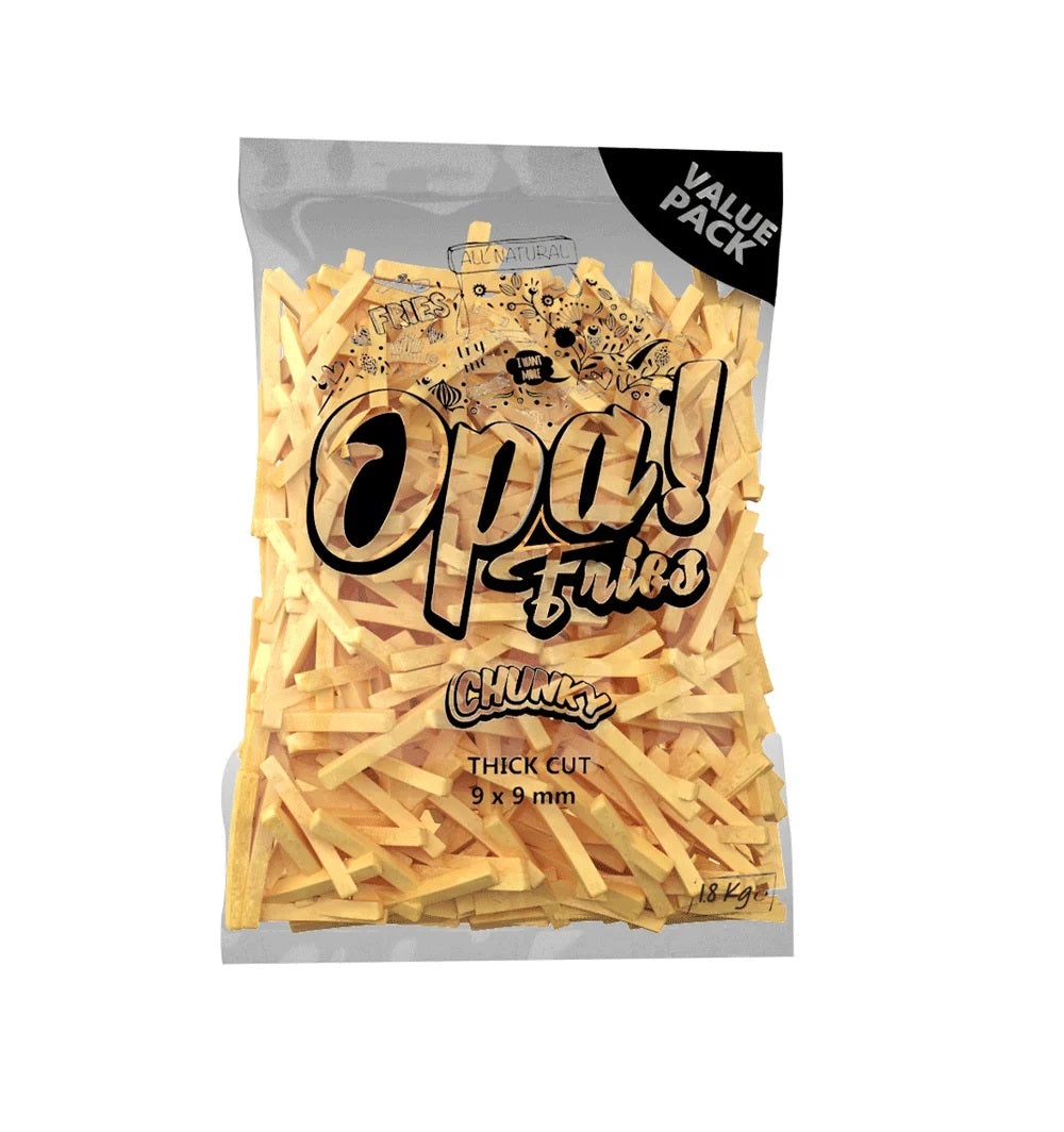 Opa Chunky Fries 9mm 1.8kg