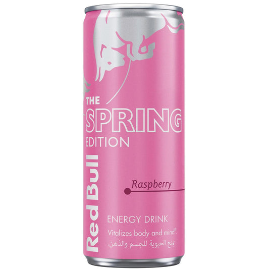 Red Bull Spring Edition Raspberry Energy Drink -250ml