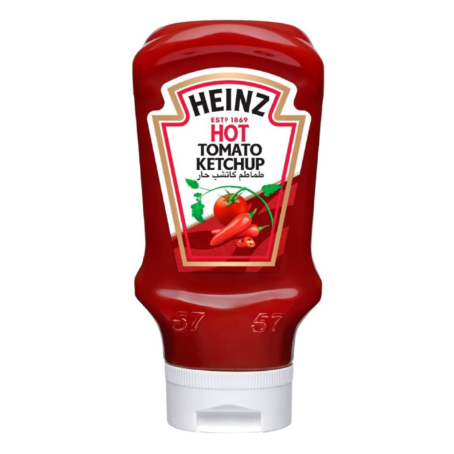 Heinz Ketchup Hot 460 gm