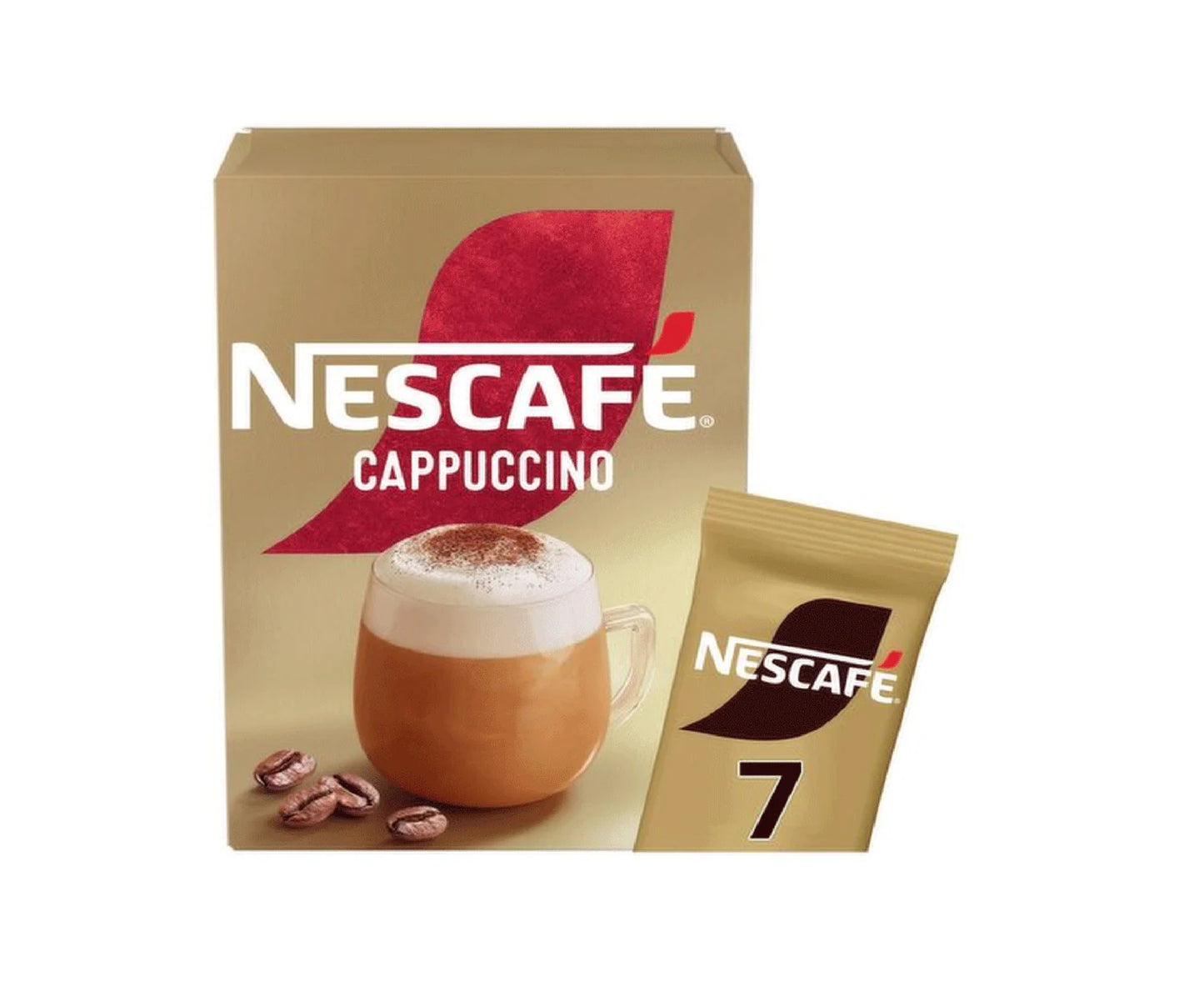 Nescafe Cappuccino Coffee 7`s