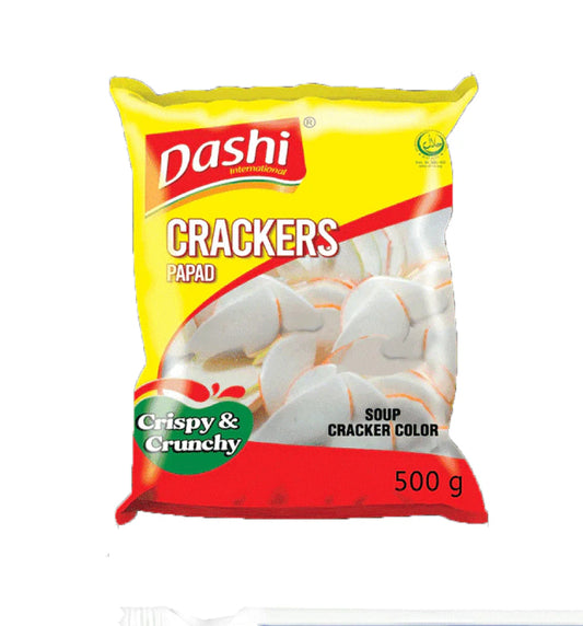 Dashi Crackers Papad 500Gm