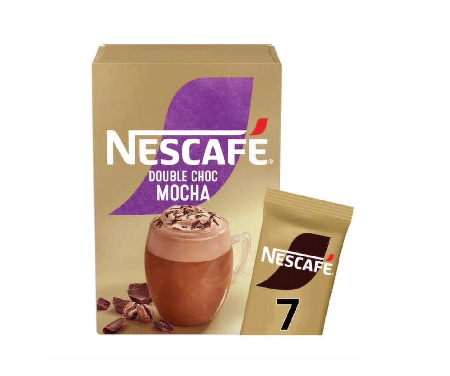 Nescafe Double Choc Mocha Coffee 7`s