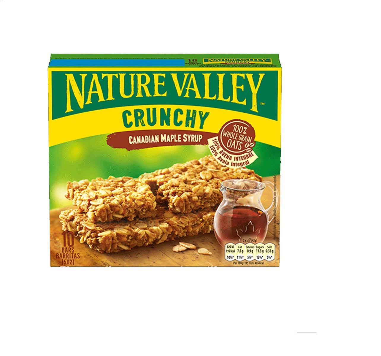 Nature Valley Crunchy Canadian Maple Syrup Granola Bar 10s