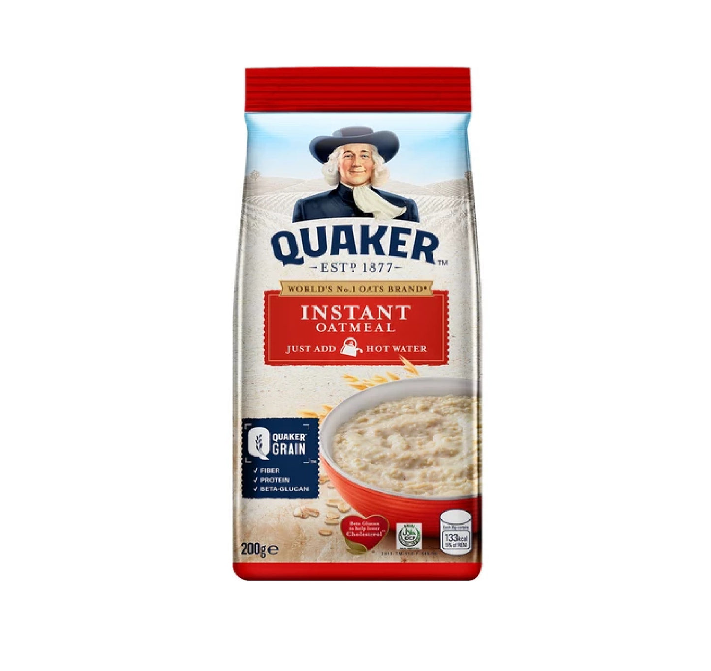 Quaker Instant Oat Meal 200Gm