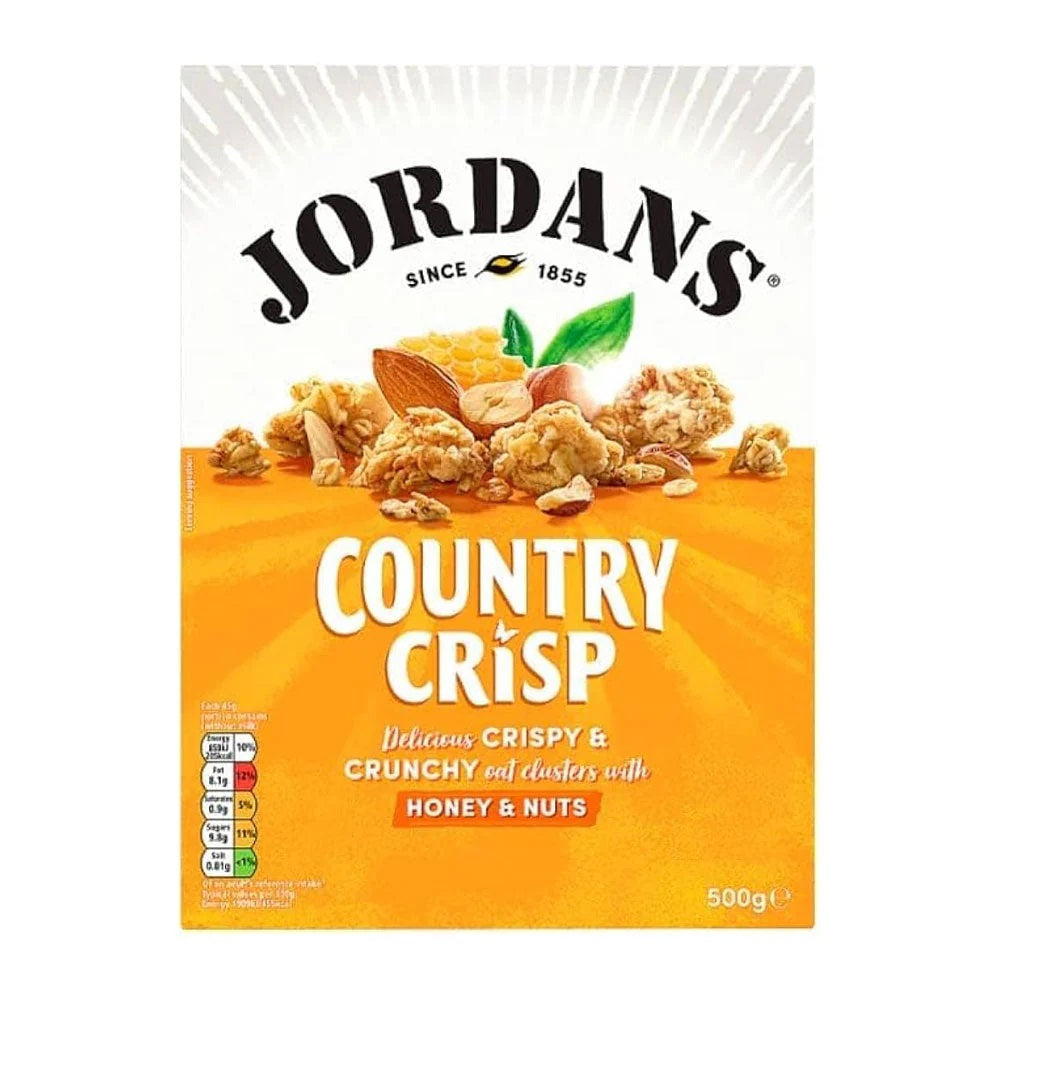 Jordans Country Crisp Oat Clusters With Honey & Nuts 400gm
