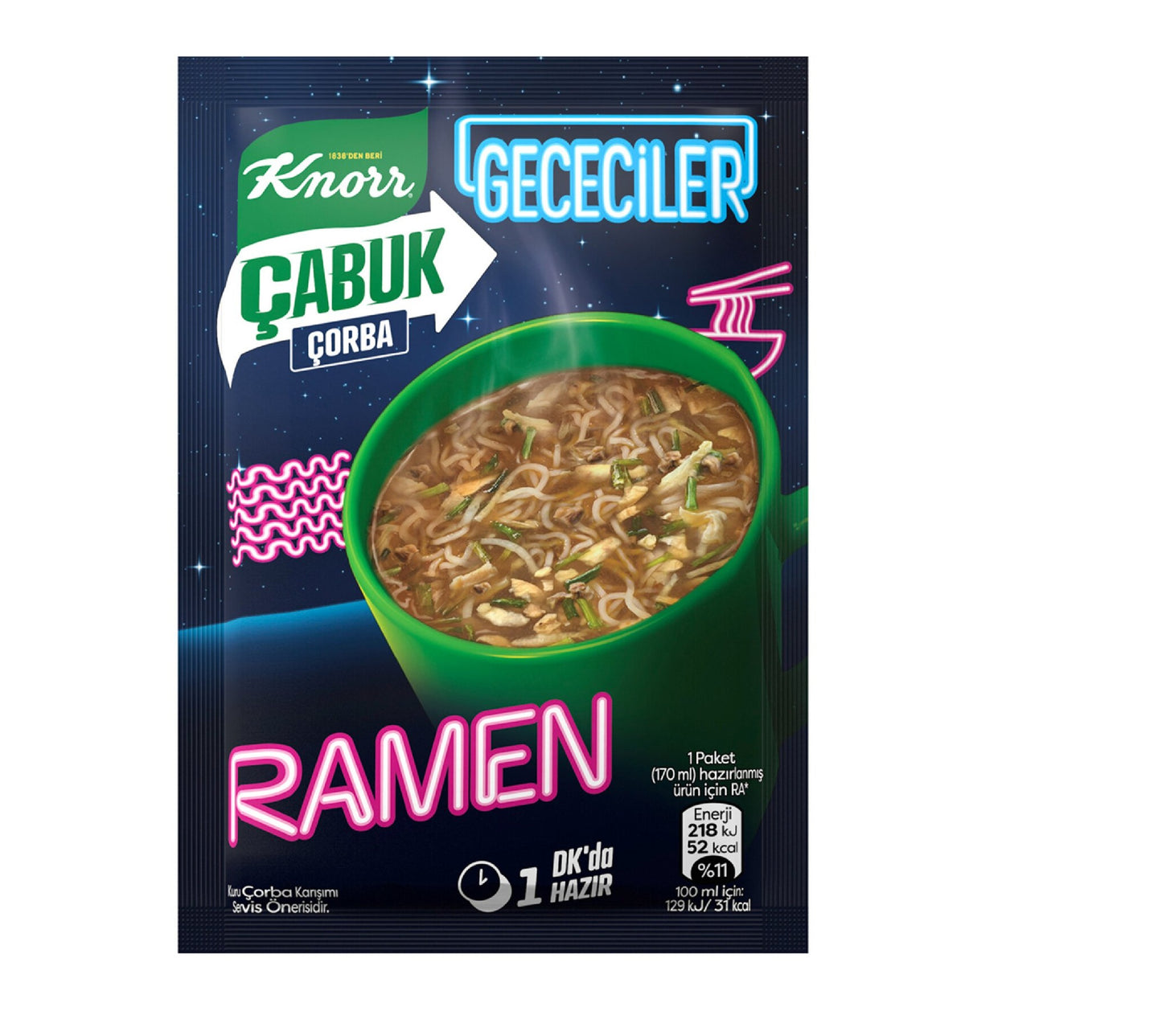 Knorr Ramen Soup 1 Cup