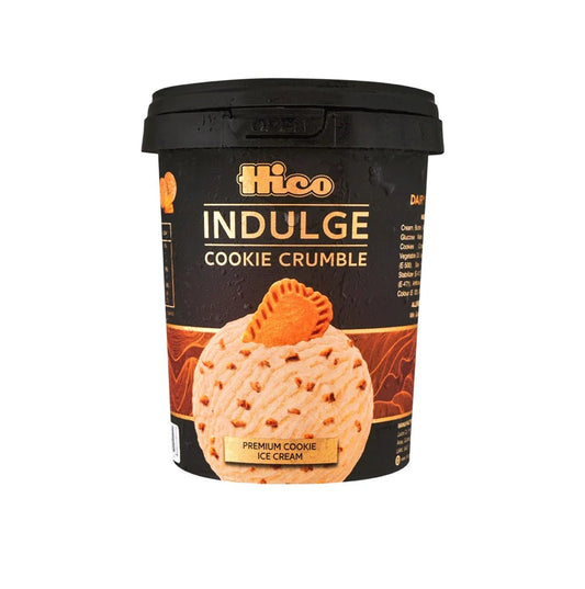 Hico Indulge Cookie Crumble Ice Cream 500ml
