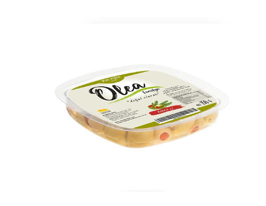 Olea Olive with Red Pepper 150 Gm