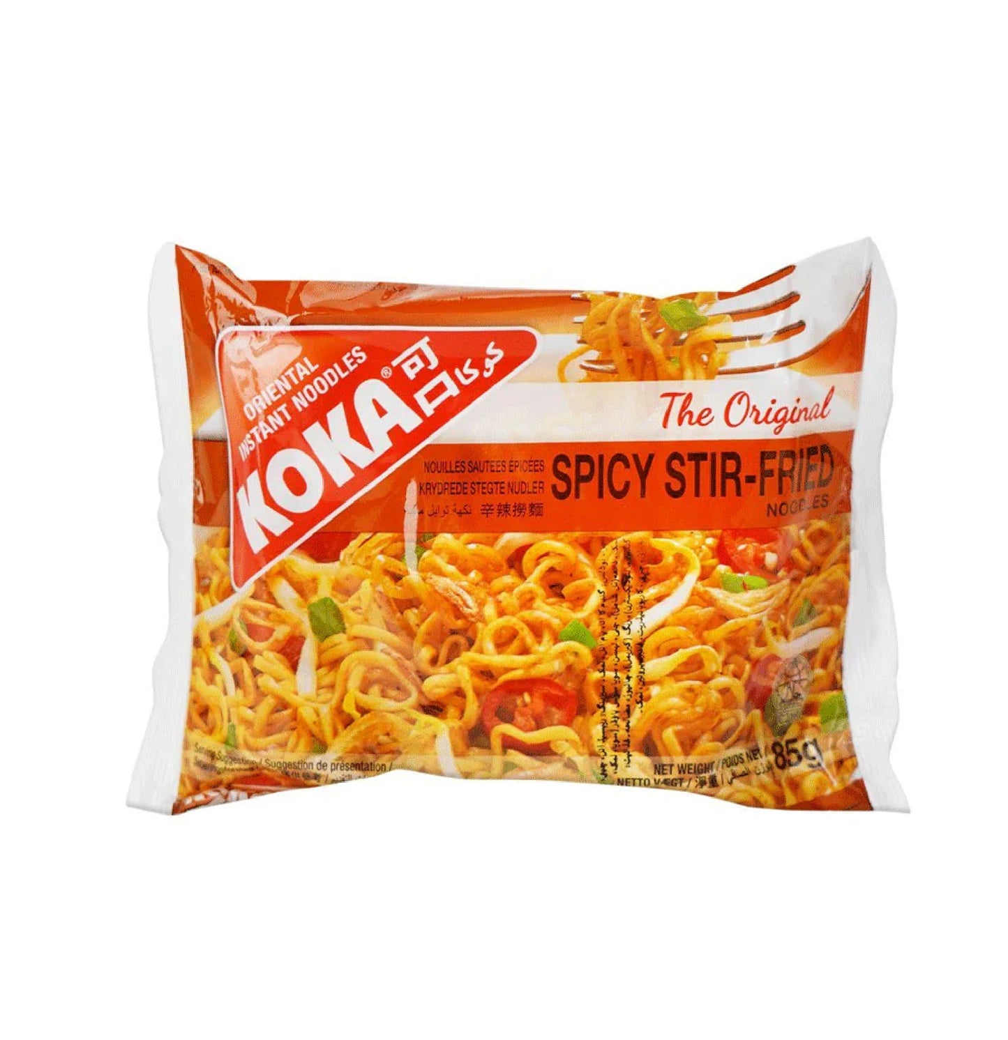 Koka Noodles Spicy Stir-fried 85Gm