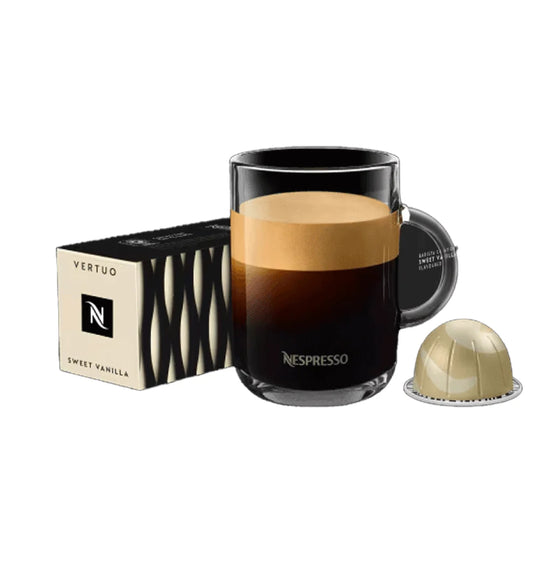 Nespresso Vertuo Sweet Vanilla Coffee 125Gm