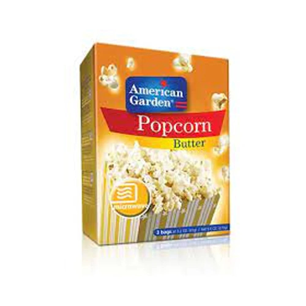 American Garden Popcorn Butter 273gm