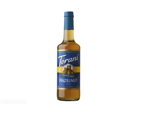 Torani Hazelnut Sugar Free Hazelnut (750 ML)