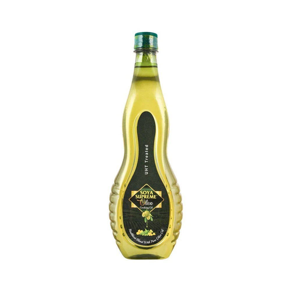 Soya Supreme Olive Cooking Oil Bottle 1ltr