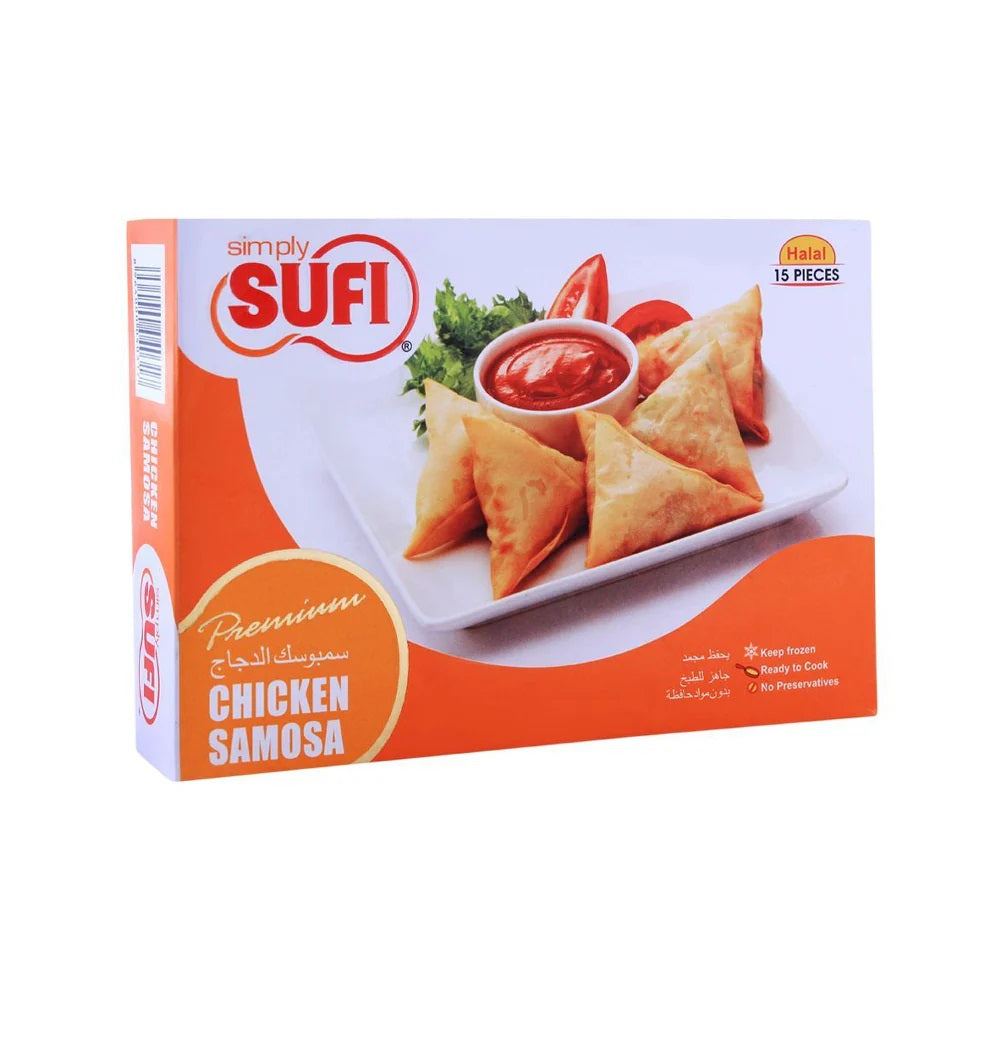 Sufi Chicken Samosa 15s